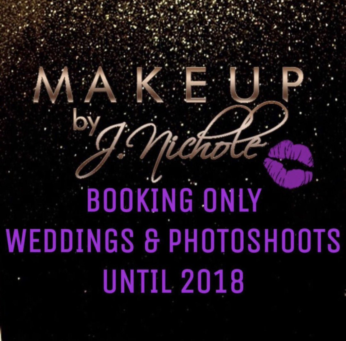 msmiyaclark's tweet photo. Book your appt for your wedding or photoshoot with @jnicholewilson by emailing makeupbyjnichole@gmail.com💄💋 #clarkmanagement https://t.co/Bvm6dihxjG