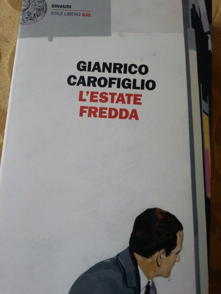 simospa's tweet photo. Avanti il prossimo: #nowReading @GianricoCarof #LEstateFredda @sellerioeditore #unLibroPerLEstate https://t.co/6wMZpDsxXZ
