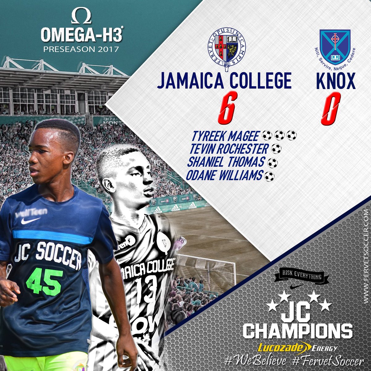 FervetSoccer's tweet photo. Preseason Update: #VamosJC #FervetSoccer #WeBelieve https://t.co/Z6BtySXUum