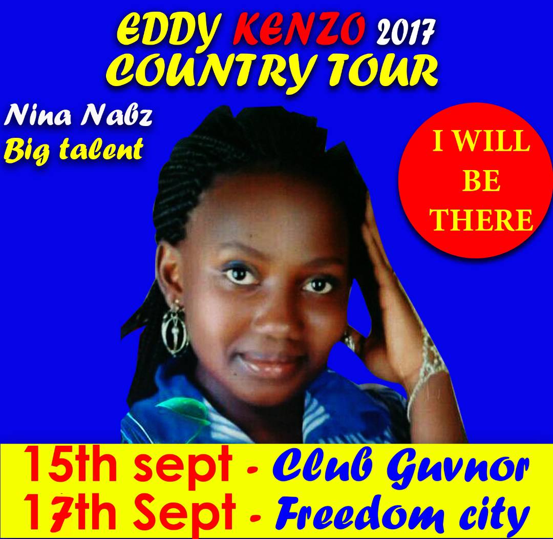 NinaHugz's tweet photo. Get ready for the Country tour 2017 for the Best Male Artist Dada#Young Mandela#EDDY KENZO!!!!! https://t.co/qUCujzLa2p