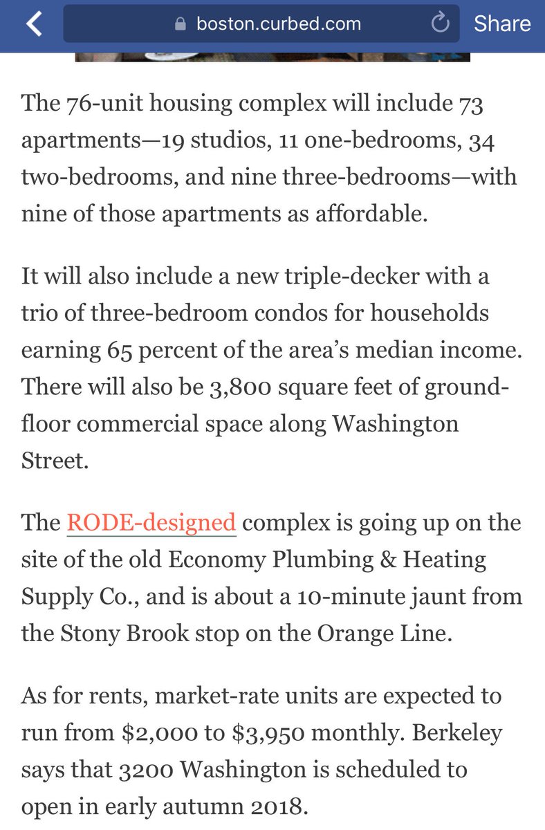 wheresmyporsche's tweet photo. Walsh camp talks "affordable" housing, then I see $2,000 for a STUDIO in EGLESTON - not Louisburg - Sq. #JamaicaPlain #PlanJPRox #BosMayor17 https://t.co/IgLPXK8xJz