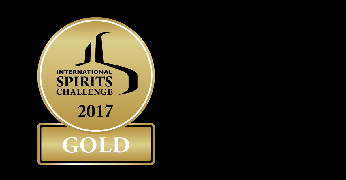 Out of 192 gins entered worldwide we came in the top 10 &amp; were awarded a Gold Medal at the International Spirits Convention 2017   #Gin
