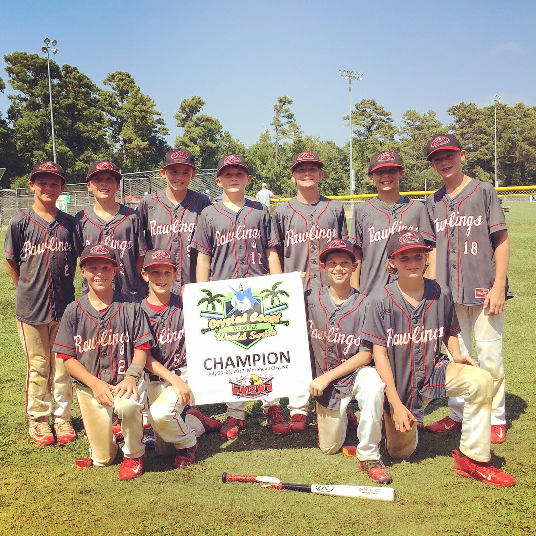 RPNC2024's tweet photo. RPNC2024 wins the D1 Gold Bracket at the Crystal Coast Wood Bat World Series!  So proud of these boys! @playtntbaseball https://t.co/BBfNGxPgED