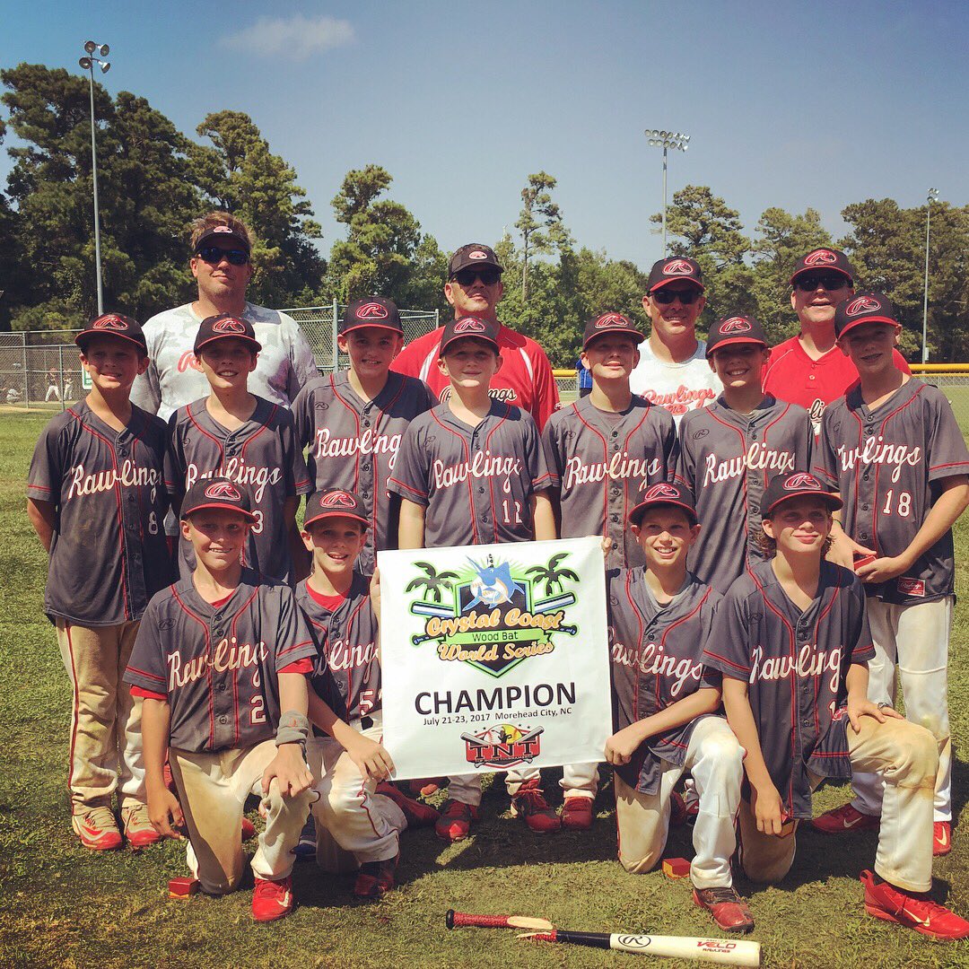 RPNC2024's tweet photo. RPNC2024 wins the D1 Gold Bracket at the Crystal Coast Wood Bat World Series!  So proud of these boys! @playtntbaseball https://t.co/BBfNGxPgED