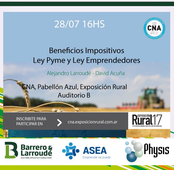 alejandrosoft's tweet photo. Sumando valor al ecosistema emprendedor. 28/7 acércate a @exposicionrural https://t.co/DXOBwBiX2g  @barrerolarroude @Physisonline @asea_arg https://t.co/HH7KgslweL