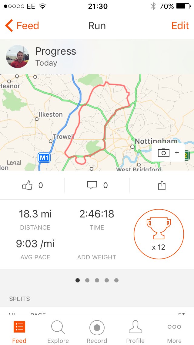MarkDevonshire1's tweet photo. All physical challenges become mental challenges. Ignore the brains desire to quit when in pain! #FuckLimits #BallsToCancer https://t.co/mm2kuyImWm