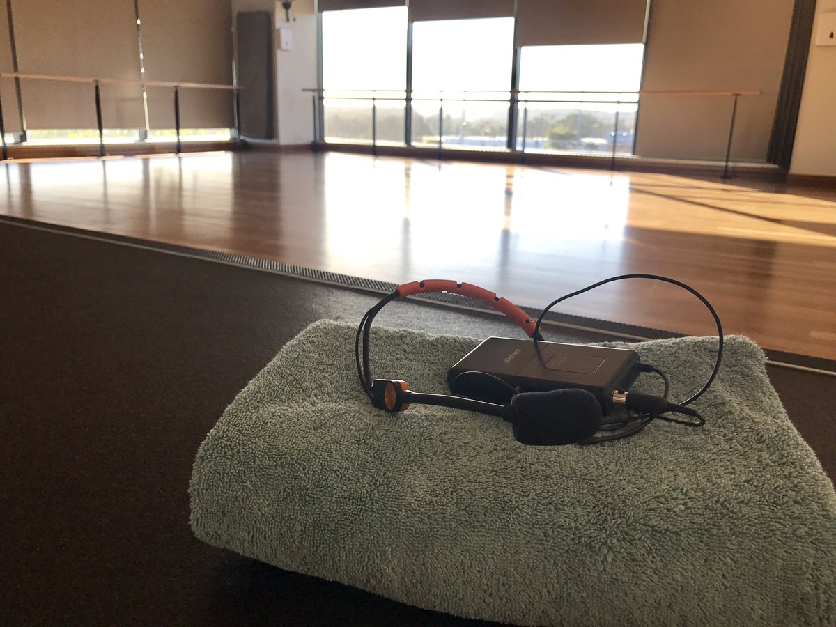 CLangevad's tweet photo. Being a fitness instructor gives me a sense of belonging from the positive social interaction with each person in the class #OENV17 https://t.co/hnSC2KUisO
