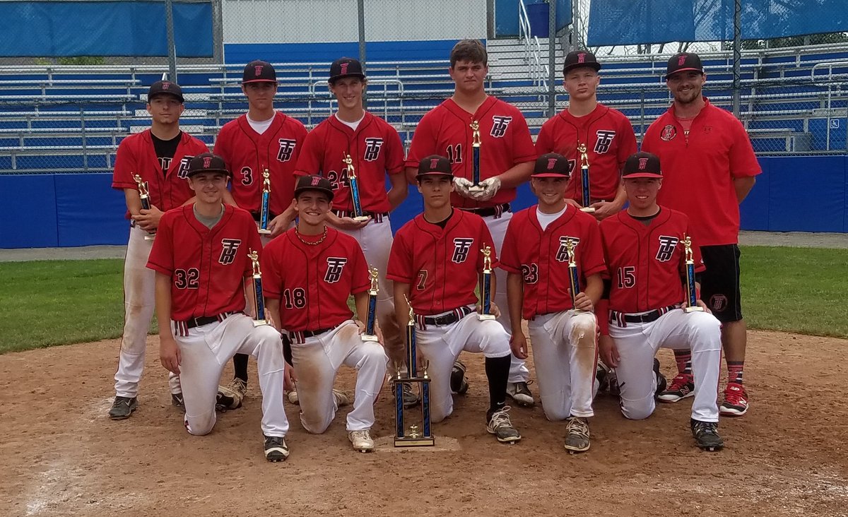 TBTOrganization's tweet photo. 18U ends their season the way they started it; tournament champions! Thanks to @MUCrusadersBSB for a great weekend! #TotalBaseball https://t.co/twgG3Ik0kE