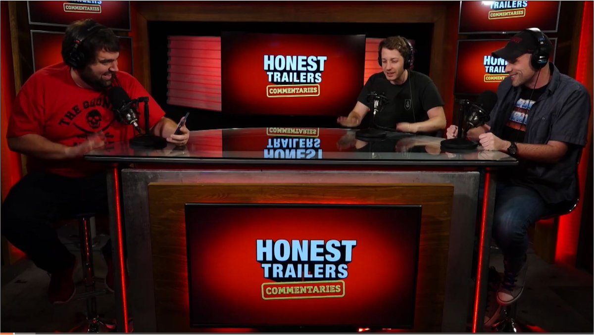 RoadRaider3's tweet photo. catching up on #honestcommentary and watching @andysignore @SpencerJGilbert and @MurrellDan replicate on of my fav. themes (T2) made my day https://t.co/5KucCD4Pzc