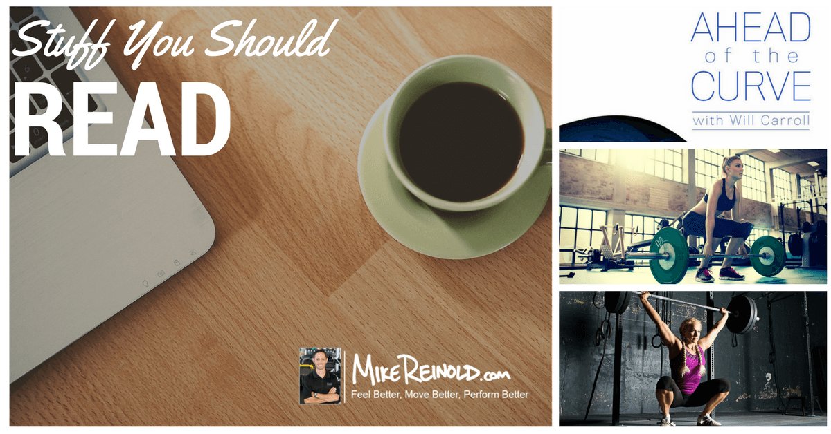 Mike Reinold tweet media