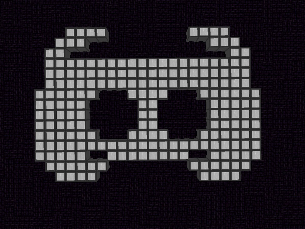 Sacrosegtam: Discord Logo Pixel Art
