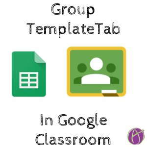 alicekeeler's tweet photo. Google Classroom: TemplateTab for Groups https://t.co/xZk9Hc0TFc https://t.co/BCdj57vZ3a