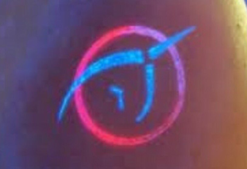 IPUORG's tweet photo. UV ink classic IPU symbol tattoo π¦ππ
#ipuspotting #iputattoo #ipusymbol #invisiblepinkunicorn #ipu #atheism #atheist #dontbeinvisible https://t.co/8UEMop0UTn