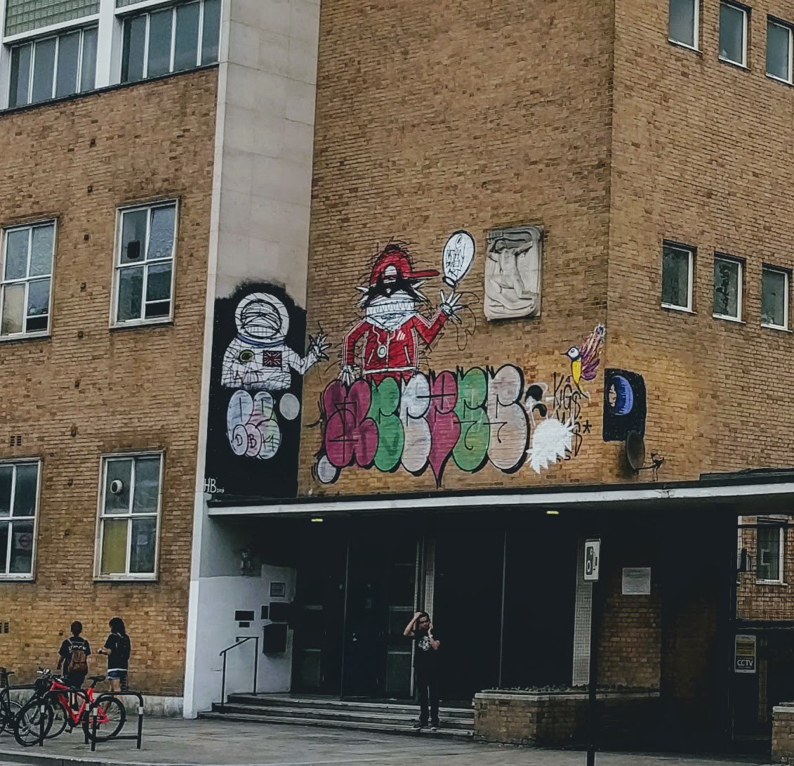 GetInViewNow's tweet image. #Streetart in London.