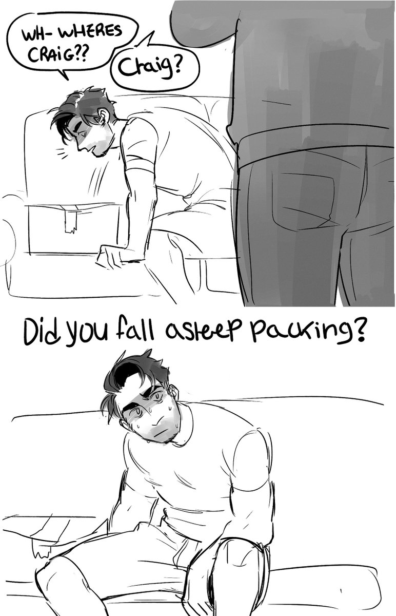 No one leaves cul de sac, #DreamDaddy @dreamdaddygame 