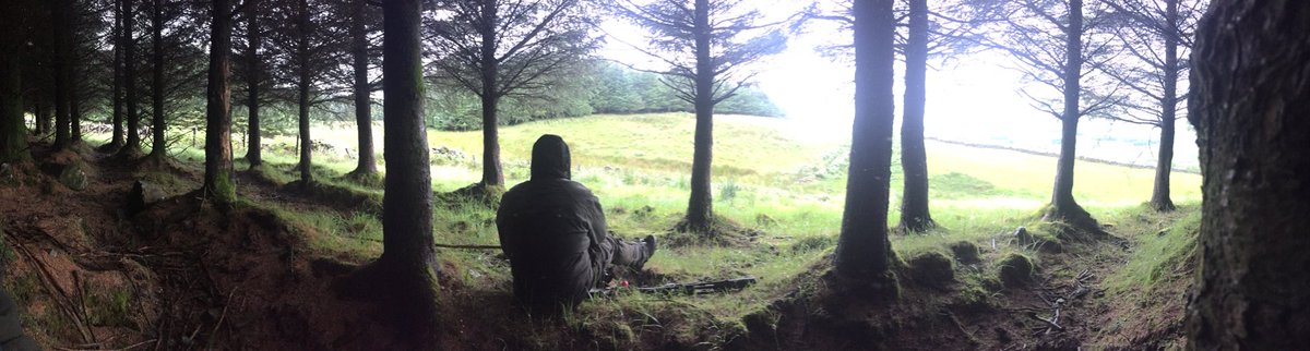 Huntingexperi's tweet photo. A great view of @rovinceuk sat waiting patiently for his #Red #Stag #Scotland #midgenet @SwarovskiOptik @SwaziNZ #deerstalking #hunting https://t.co/g6asoc3cc6