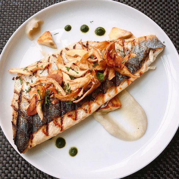 BLTSteakWP's tweet photo. Our Branzino has never looked better! #bltsteak #whiteplains #rcmemories https://t.co/AdiJrbXfNS