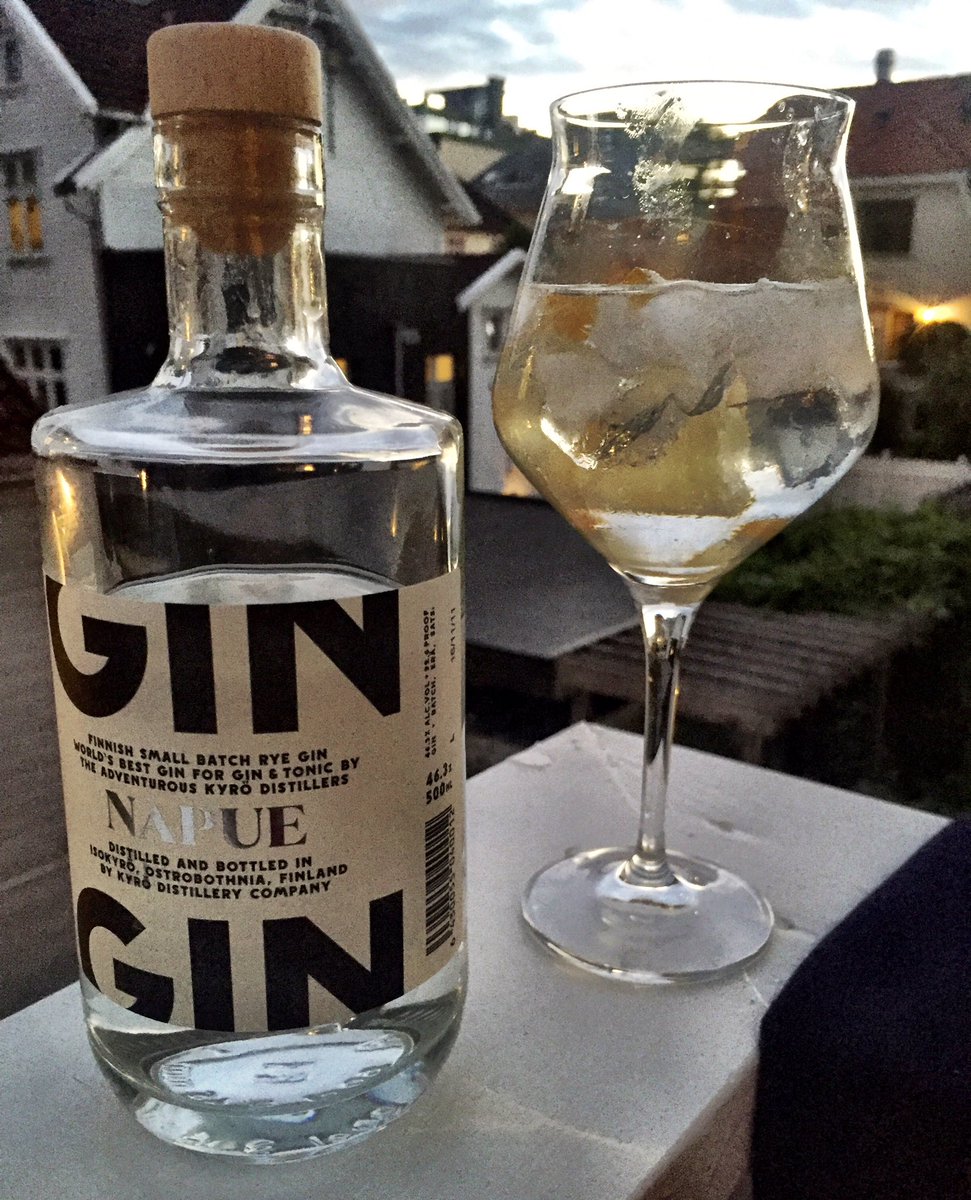 trygve73's tweet photo. Verdens beste gin er fra Finland av alle steder. #anbefalt https://t.co/FXONwN94ka
