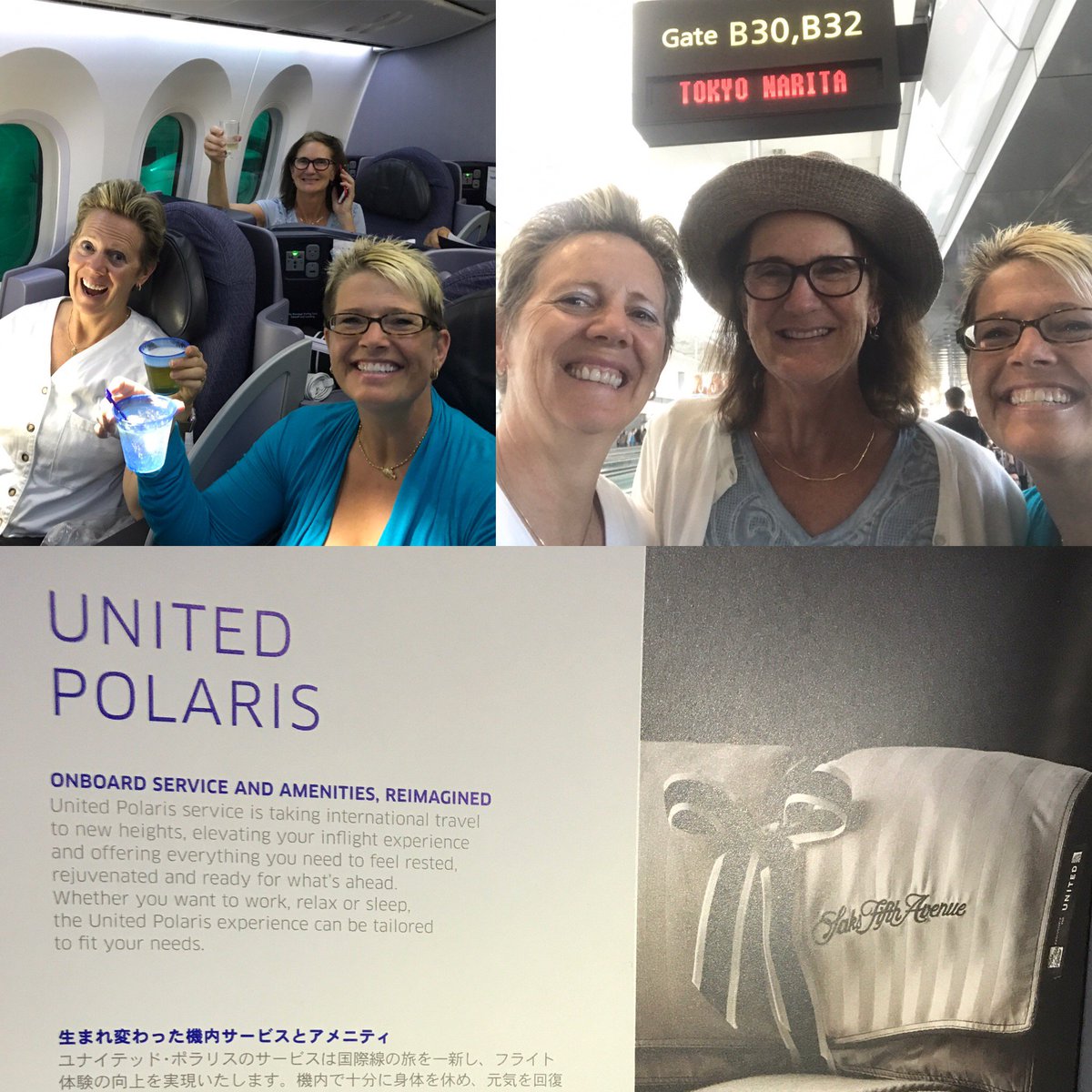 PrincessKotaKty's tweet photo. #CinfullySimple Ready for takeoff to #Tokyo @United! #DEN to #NRT #Polaris https://t.co/82JGEeIjlx