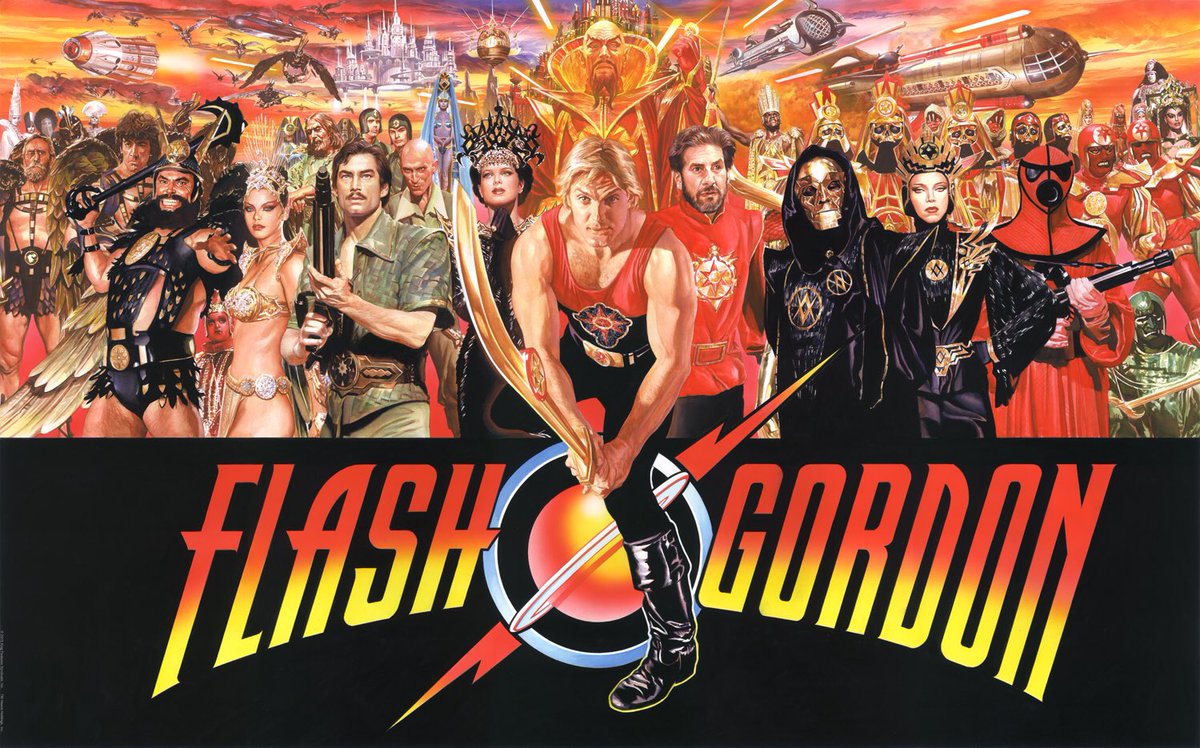 giocorsi's tweet photo. Awesome final #SDCC17 purchase, a limited number and signed #FlashGordon poster from @AlexRossArt - so very cool! #HellSaveEveryOneOfUs https://t.co/PWXU3zLUZJ