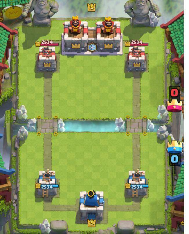 ForoClash's tweet photo. Las Batallas 2c2 son...  #clashroyale https://t.co/F3o9KQ0CrD