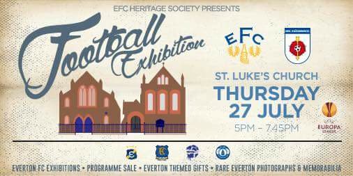 @EvertonHeritage are back in st lukes thursday with @ToffeeArt