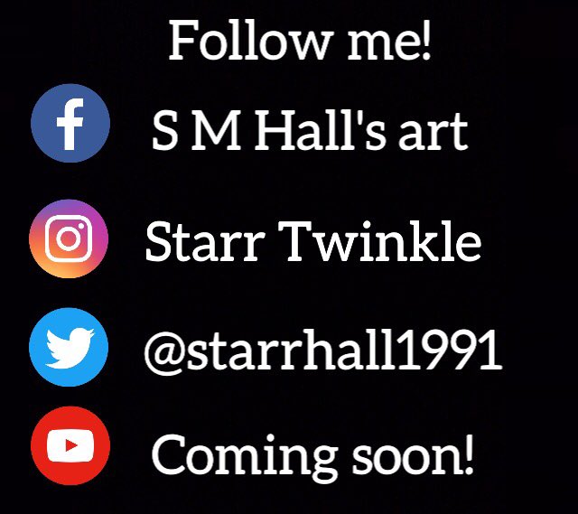 starrhall1991's tweet photo. #artist #follow #hopeyoulikemywork #availableforcommissions https://t.co/DvwRg8gxAC