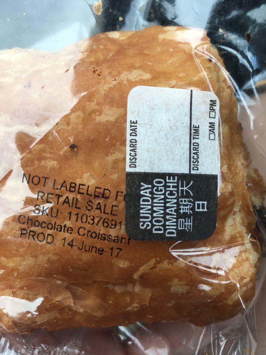 AnnaMaul93's tweet photo. @Starbucks Just got this old thing tossed at me. Westgate &amp; Wm. Cannon, Austin is going downhill. Not even a discard date?! https://t.co/shhDVVtJ6A