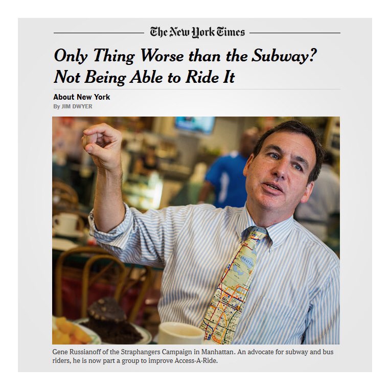 JoshBachLtd's tweet photo. Metro Section or Fashion of the Times? Or both?!!  #NYSubwayTie #NYTimes #Subway #GuysInTies #JoshBach #Neckties #BowTies #MadeInUSA #Dapper https://t.co/wnQETkjiFJ