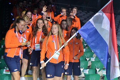 nocnsf's tweet photo. EYOF #Györ2017 feestelijk geopend #TalentTeam https://t.co/a33hEvwi1X https://t.co/x6zLwycSNV