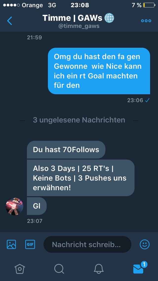 benqTTV's tweet photo. Omg ein fa gen für 25rts Push:@BlackyGaw @LeqitPenguinGAW von @timme_gaws Bitte voll machen verlose hier drunter einmal ein Netflix Gen 😉😋 https://t.co/fK2yNPmMM6