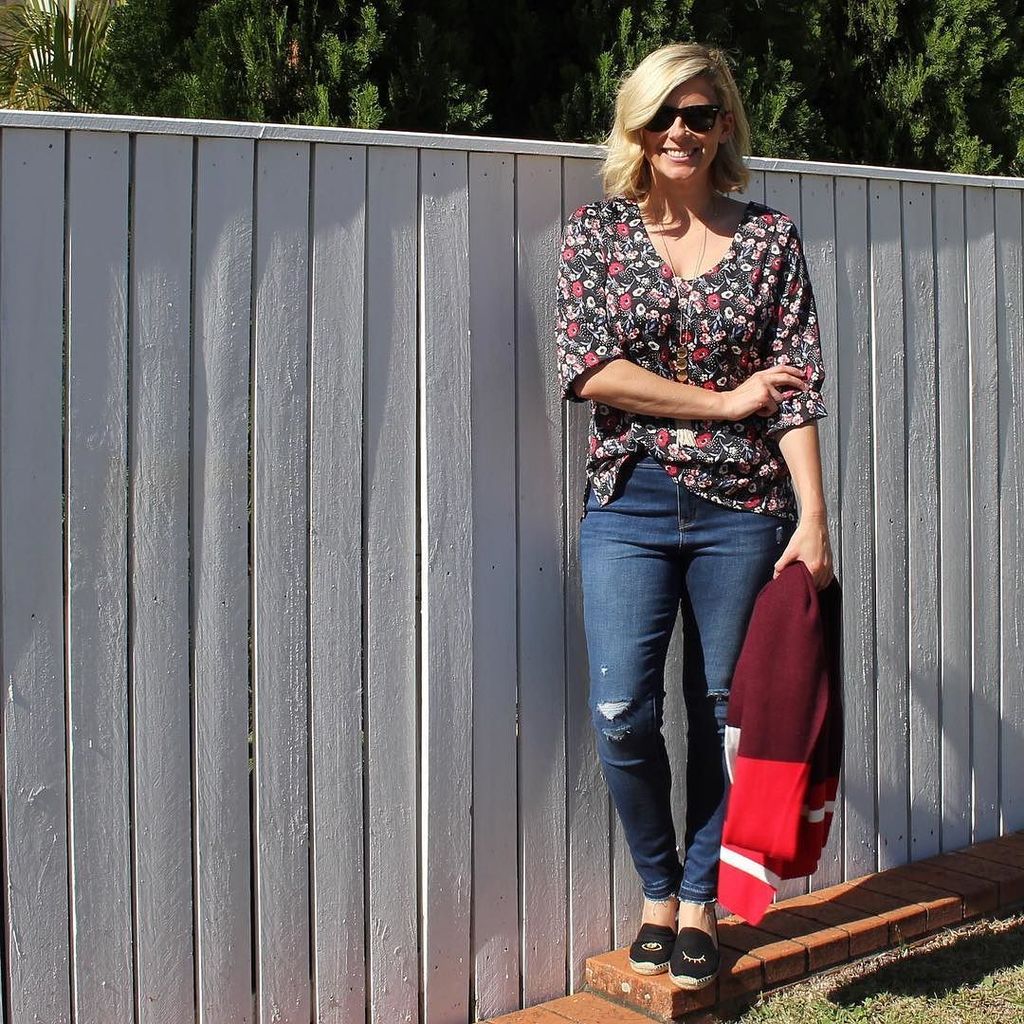 New season floral prints and skinny jeans from <a href="/jeanswest/">Jeanswest</a> have me all 😍
.
.
.
#floral#whatbrookewore#everydaystyle… ift.tt/2tBFPQB