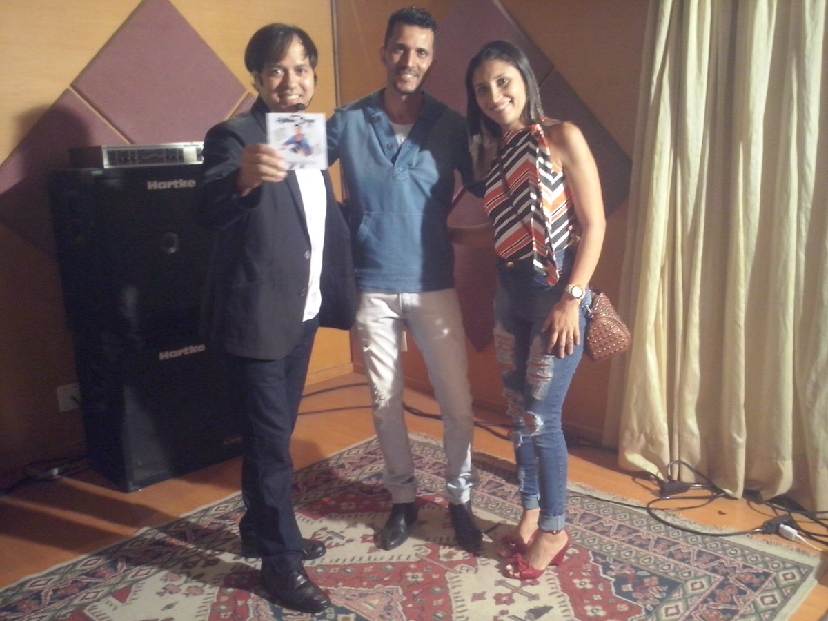 ProgramaMarkoni's tweet image. Programa Markoni Miranda Show