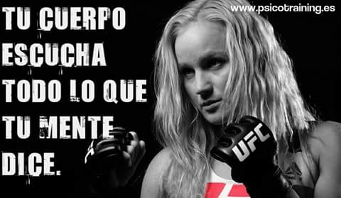 sport_elearning's tweet photo. Tu cuerpo escucha todo lo que tu mente dice #Psicologia #coaching #MMAtour #MMA https://t.co/ORSSCsz3Gd