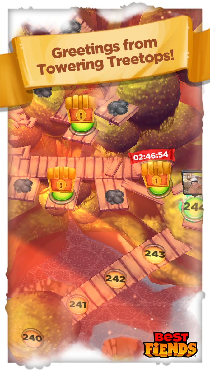 Spdimitriou72's tweet photo. Gate Opened! Bring on the Towering Treetops in #BestFiends - Download FREE - https://t.co/89OUgszM1M via @bestfiends https://t.co/eSb0cz7vPx