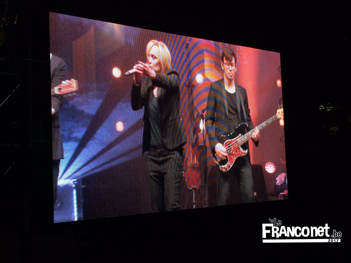 LeFranconet's tweet photo. @PatriciaKaas a conquis le public des Francos pour cette dernière journée 😊 #PatriciaKaas #francosdespa2017 https://t.co/LpBF33RaHb