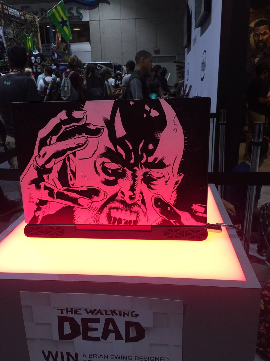 EvanKunert's tweet photo. @pcgamer @Dell @Skybound #SDCC2017 https://t.co/A8saHMIfrl