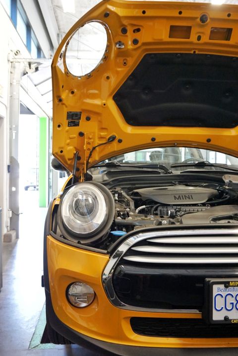 MINIRichmond's tweet image. MINI on the outside, but you can bet we&apos;re powerful on the inside.
#MINIRichmond #MINIEngine #MINICooper