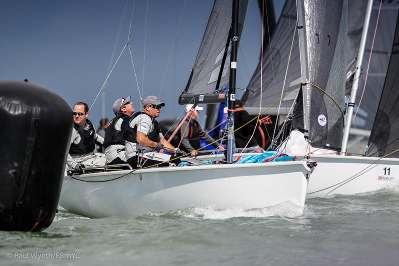yandyfeed's tweet photo. Joe Llewellyn's Forelle Estates wins FSE Robline @SB20Class UK Open Nationals at @RSrnYC https://t.co/wwN0UhaZCI https://t.co/cu1d46ff2P