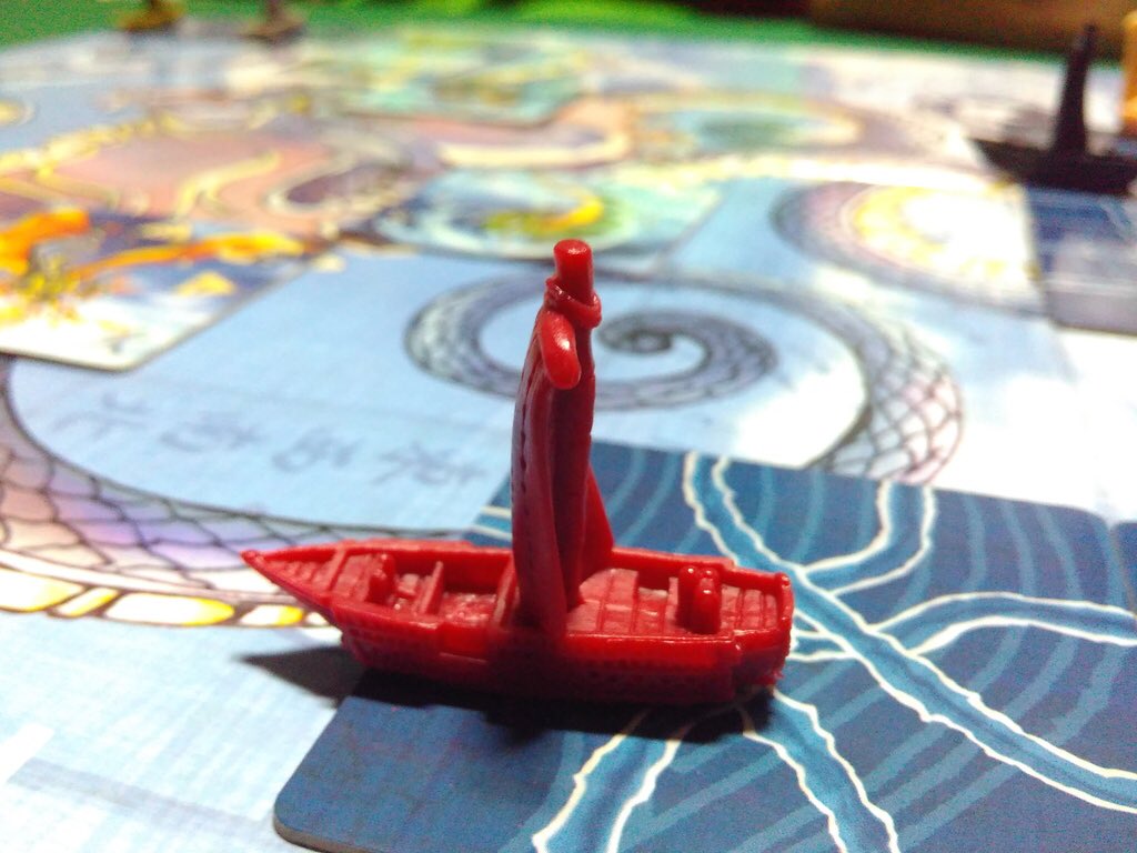 thomasknowlton's tweet photo. Summer Reading Games Day is 6 days away! Sail the ocean, dodging daikaiju, in @CalliopeGames' Tsuro of the Seas: https://t.co/2NfitwIgzc https://t.co/eXjkxRqSAz