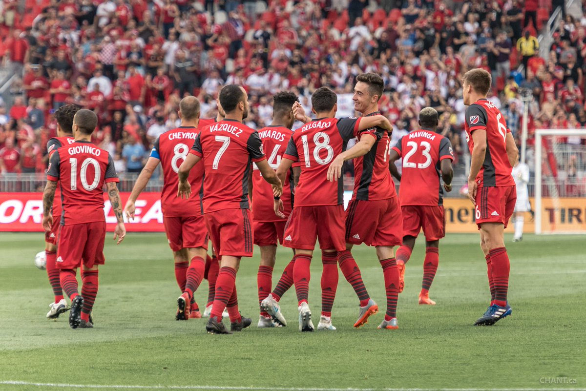 chant_photo's tweet photo. 4 Minutes in. #Goal #JayChapman #TORvsCOL #tfcLIVE #TorontoFC #Rapids96 #MLS #COYR #BMOField #Soccer #Toronto #The6ix #TheBeautifulGame https://t.co/3OUw4WGSah