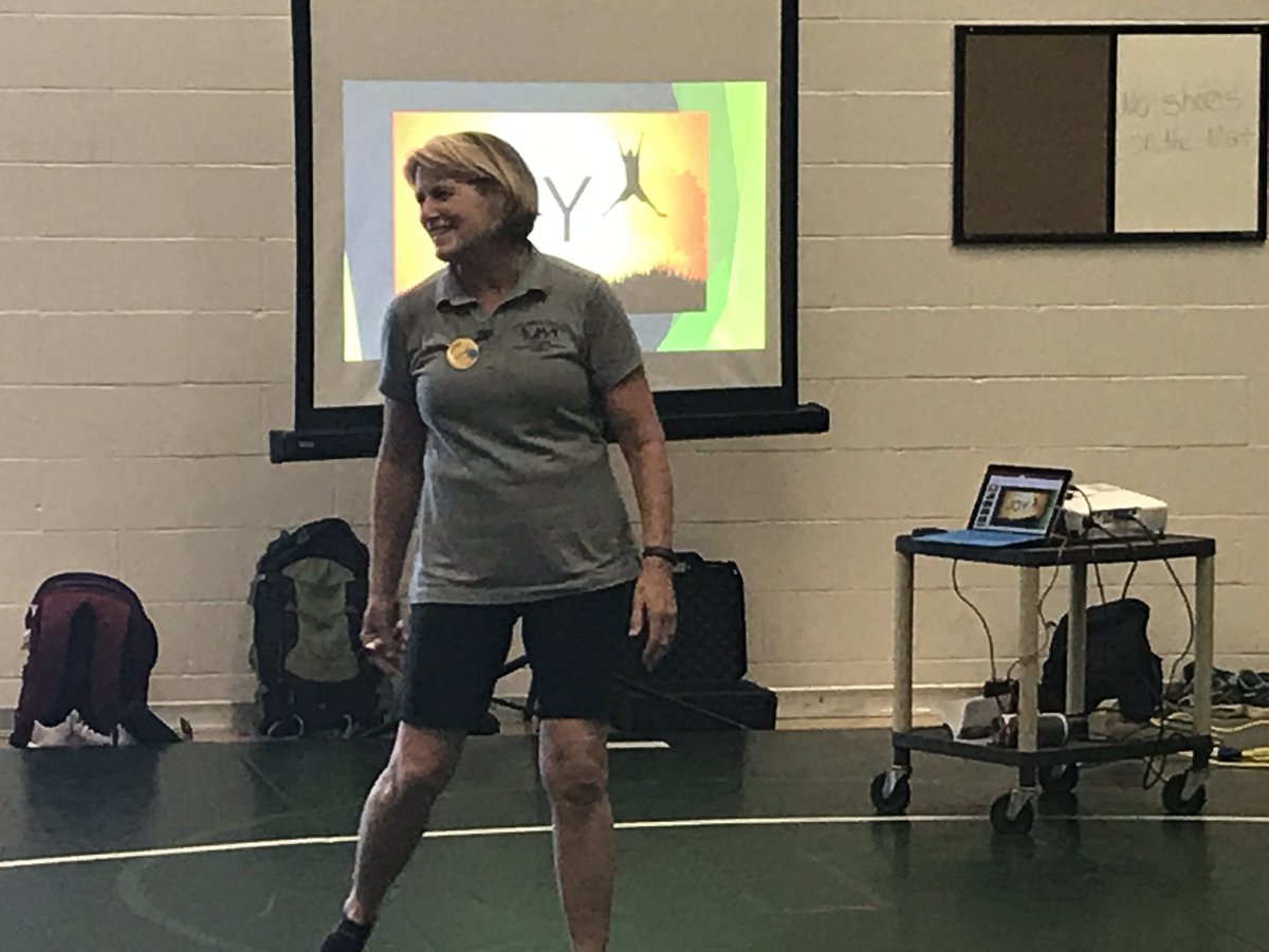 KateCoxPE's tweet photo. Why?...know your why, and make sure you share it with your students. #EPEW17 https://t.co/8O6C6n1TvT