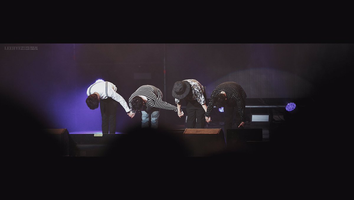 LeeeHye's tweet photo. SUPERJUNIOR D&amp;E “Hello Again” Fanmeeting 20170723
#SuperJunior #Leetuek 
#Yesung #Eunhyuk #Donghae 
[Please don't remove LOGO] https://t.co/8ITQd3nDS6