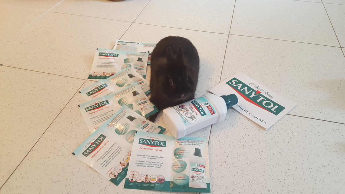Martusgm's tweet photo. Buni tambien quiere #sanytol @youzzspain @sanytol #youzz #youzzsanytol #elgestosano #fueralosmalosolores https://t.co/TSx2aDzlwv