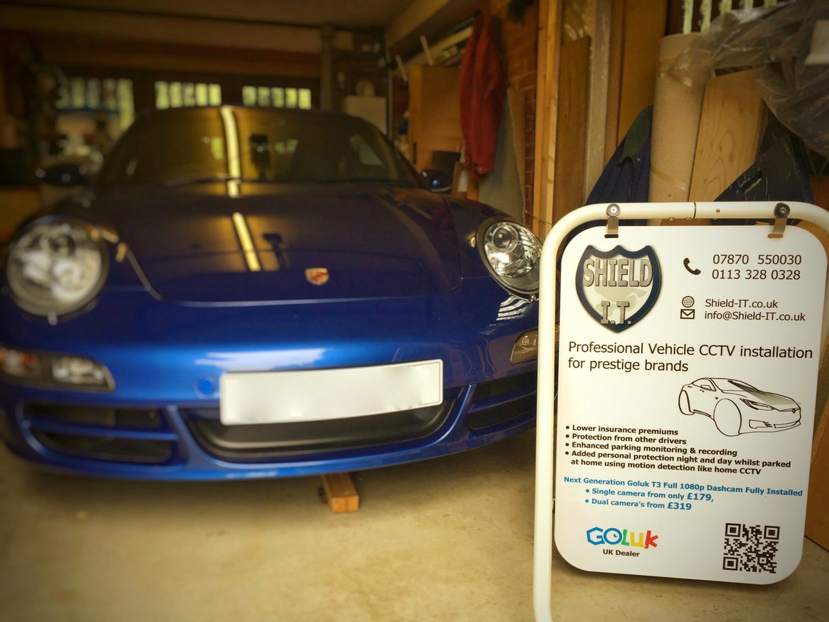 DashcamsLtd's tweet photo. #Porsche #997 #Carrera #Dashcam installation #Maidehead #Berkshire @iGoluk https://t.co/vgjoxlMw4O https://t.co/ldOBFeQdX6