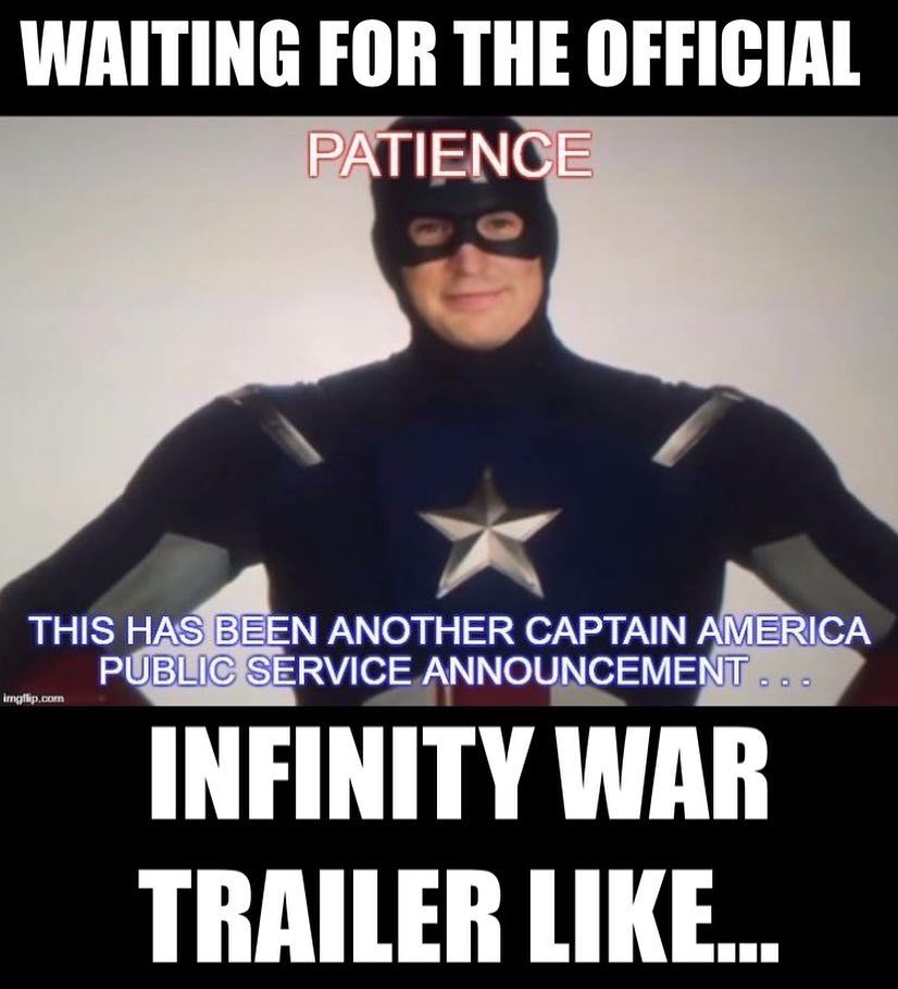 PetesBasement's tweet image. #SundayFunnies #AndWhen!?
I hate watching leaked shaky blurry footage! C'mon @marvel just release the damn trailer… ift.tt/2tBWZOc