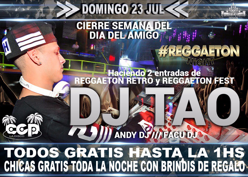 CronicaTropical's tweet photo. Hoy #ReggaetonNightEnCcpMoreno @CCPMoreno1 NocheDePerreo ReggatonRetro ReggaetonFest c/ @es_tao #AndyDj #FacuDj ChicasGratisTodaLaNoche https://t.co/Gp5Dxnt3eB