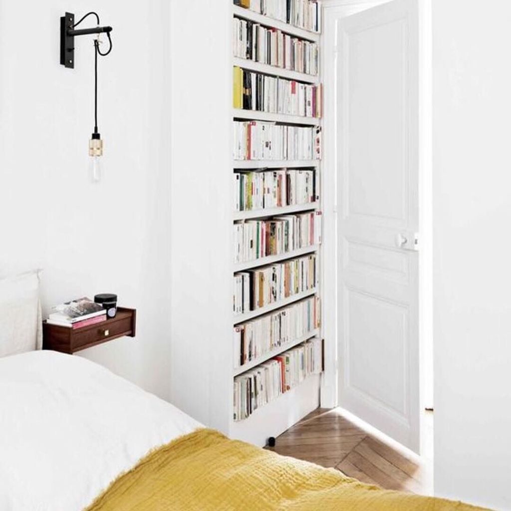 Spacelli_'s tweet photo. We spent all weekend organising our book shelves. Starting your day with a book is the best thing. 💆🏻📚 #spacelli https://t.co/aVh1t5mDlp https://t.co/aY3BpvDCkU
