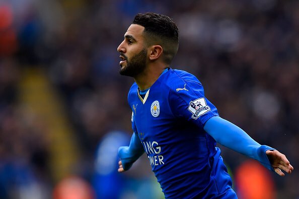 AsrPalone's tweet photo. La @OfficialASRoma ha espresso la volontà di rilanciare per #Mahrez. 30mln€+ bonus, a fronte di 40mln di sterline richieste dalle Foxes. https://t.co/fjlfqXarj6