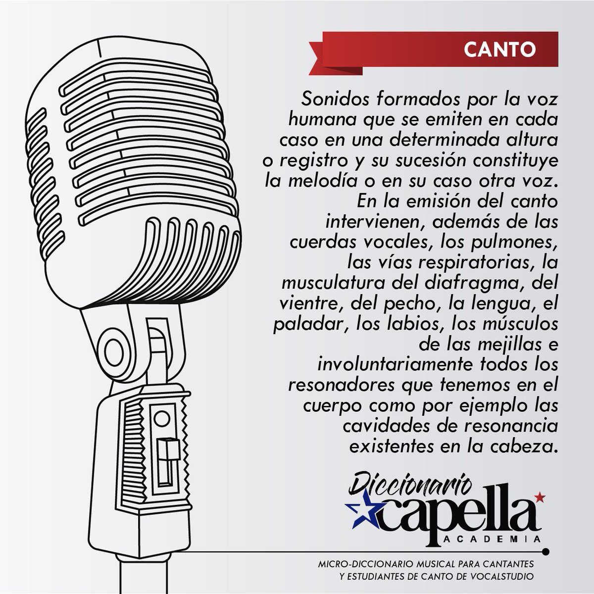 AcademiaCapella's tweet photo. Aprende con nosotros con el #DiccionarioCapella #academiacapella #musica #canto #valencia #forjandoestrellas https://t.co/KaA2CY4wvg